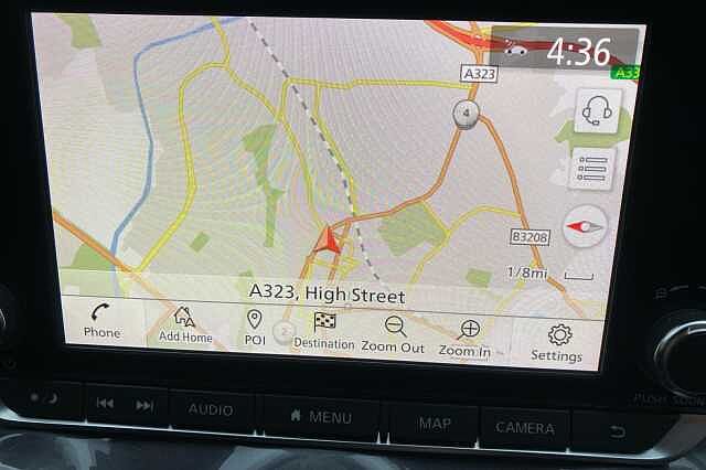 Nissan Juke 1.0 DiG-T 114 N-Connecta 5dr DCT