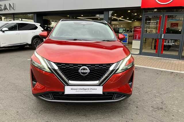 Nissan Qashqai 1.3 DiG-T MH N-Connecta 5dr