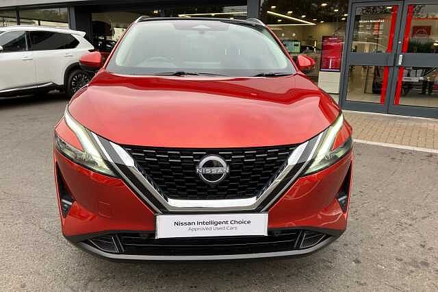 Nissan Qashqai 1.3 DiG-T MH N-Connecta 5dr