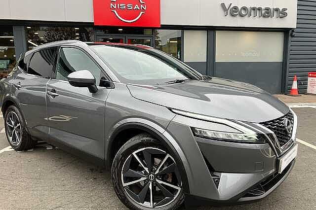 Nissan Qashqai 1.3 DiG-T MH 158 Tekna 5dr Xtronic