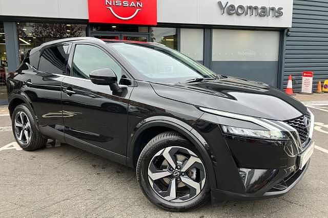 Nissan Qashqai 1.3 DiG-T MH 158 N-Connecta 5dr Xtronic