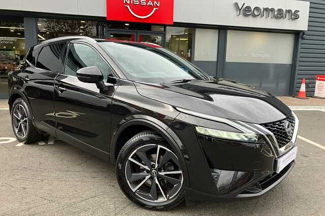 Nissan Qashqai 1.3 DiG-T MH 158 Tekna 5dr Xtronic