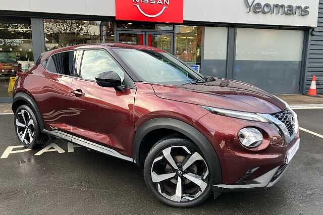 Nissan Juke 1.0 DiG-T 114 Tekna 5dr DCT