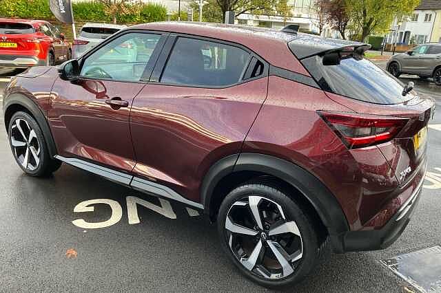 Nissan Juke 1.0 DiG-T 114 Tekna 5dr DCT