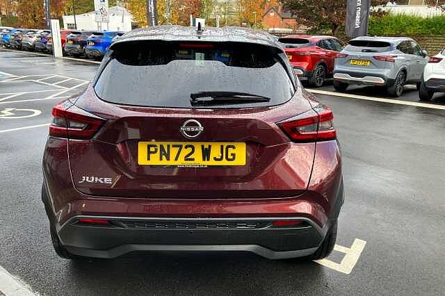 Nissan Juke 1.0 DiG-T 114 Tekna 5dr DCT