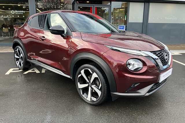 Nissan Juke 1.0 DiG-T 114 Tekna 5dr DCT