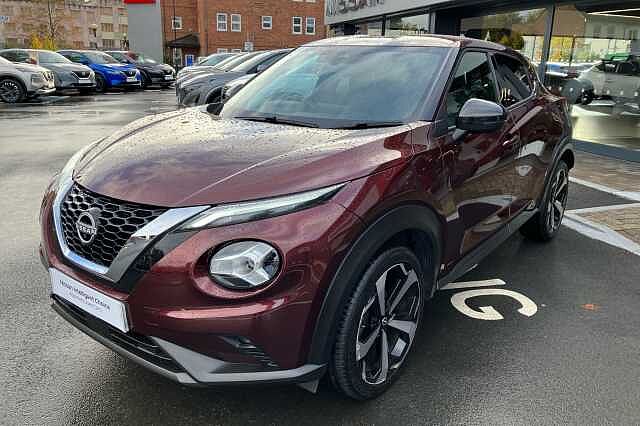 Nissan Juke 1.0 DiG-T 114 Tekna 5dr DCT