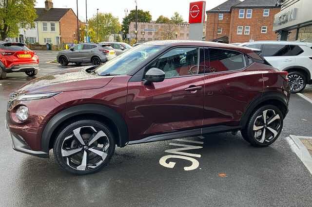 Nissan Juke 1.0 DiG-T 114 Tekna 5dr DCT