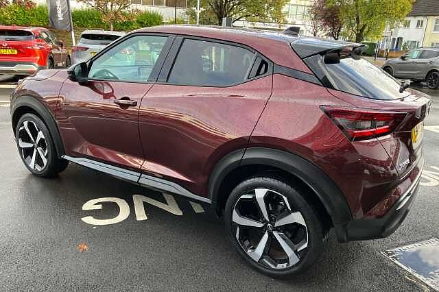 Nissan Juke 1.0 DiG-T 114 Tekna 5dr DCT