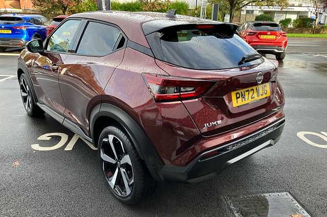 Nissan Juke 1.0 DiG-T 114 Tekna 5dr DCT