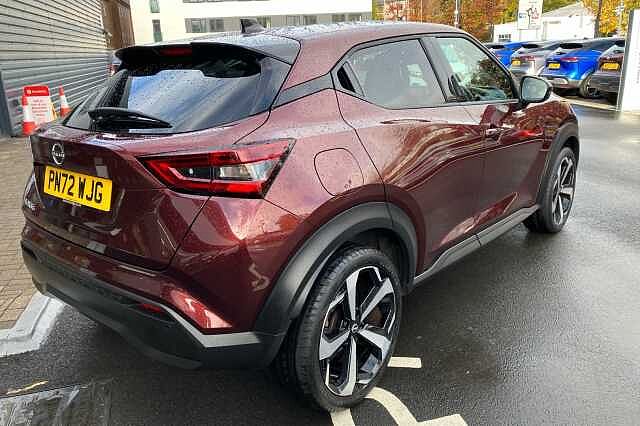 Nissan Juke 1.0 DiG-T 114 Tekna 5dr DCT