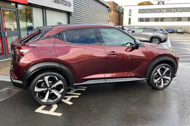 Nissan Juke 1.0 DiG-T 114 Tekna 5dr DCT