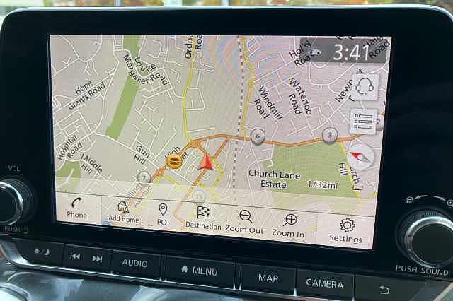 Nissan Juke 1.0 DiG-T 114 Tekna 5dr DCT