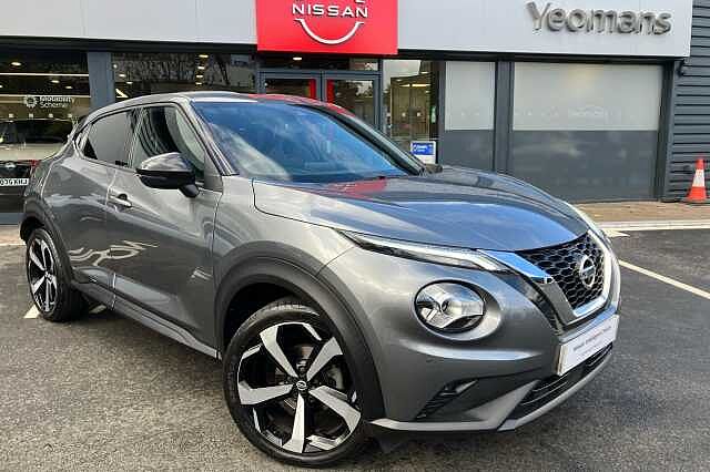 Nissan Juke 1.0 DiG-T 114 Tekna 5dr DCT