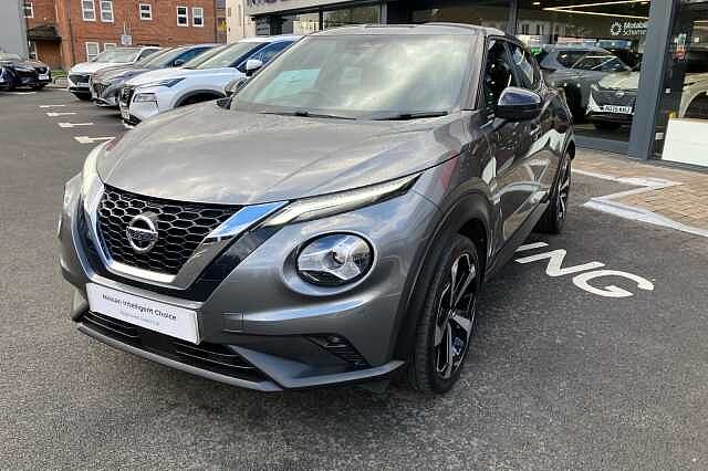 Nissan Juke 1.0 DiG-T 114 Tekna 5dr DCT