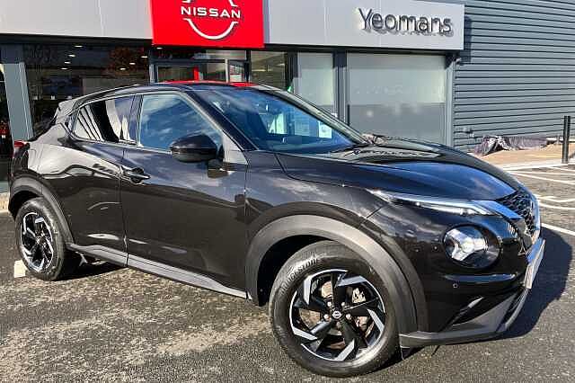 Nissan Juke 1.0 DiG-T 114 N-Connecta 5dr DCT