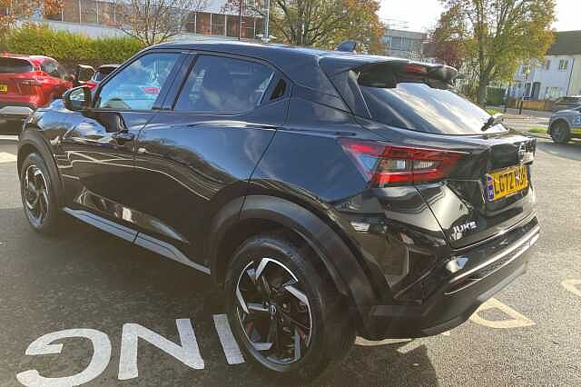 Nissan Juke 1.0 DiG-T 114 N-Connecta 5dr DCT