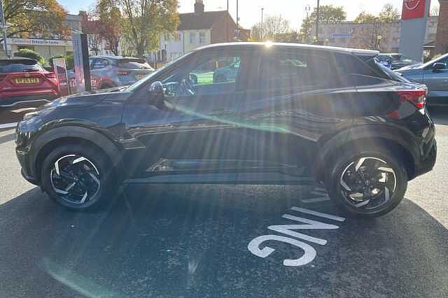 Nissan Juke 1.0 DiG-T 114 N-Connecta 5dr DCT