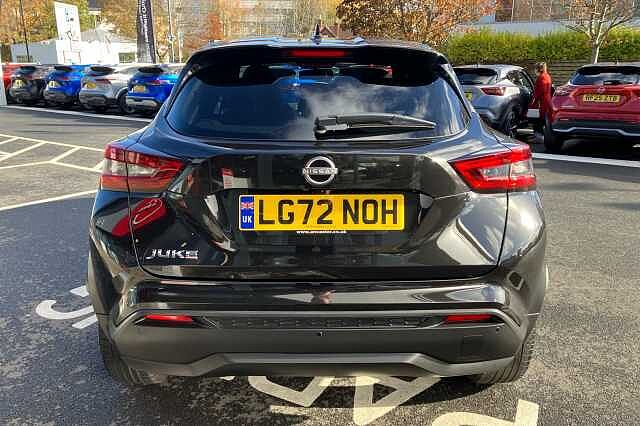 Nissan Juke 1.0 DiG-T 114 N-Connecta 5dr DCT