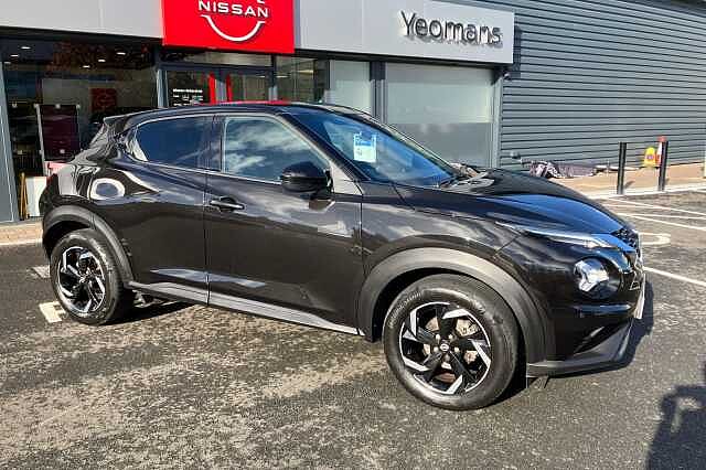 Nissan Juke 1.0 DiG-T 114 N-Connecta 5dr DCT