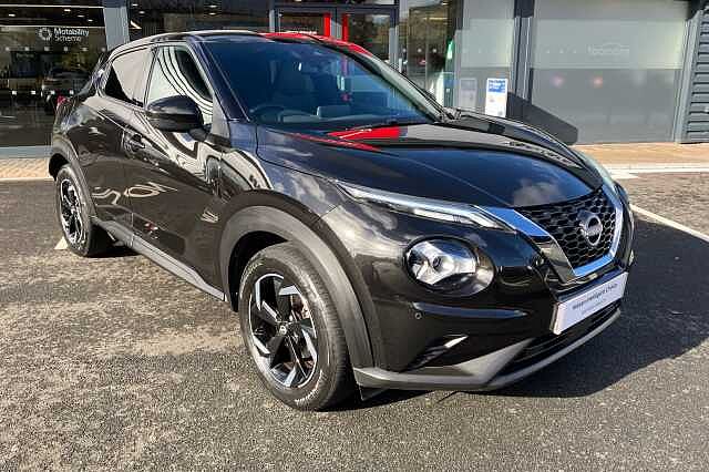 Nissan Juke 1.0 DiG-T 114 N-Connecta 5dr DCT