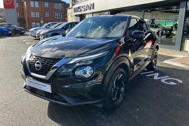 Nissan Juke 1.0 DiG-T 114 N-Connecta 5dr DCT