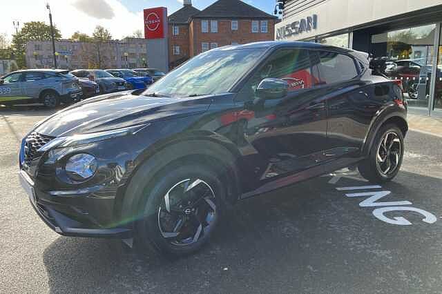 Nissan Juke 1.0 DiG-T 114 N-Connecta 5dr DCT