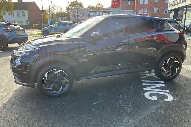 Nissan Juke 1.0 DiG-T 114 N-Connecta 5dr DCT