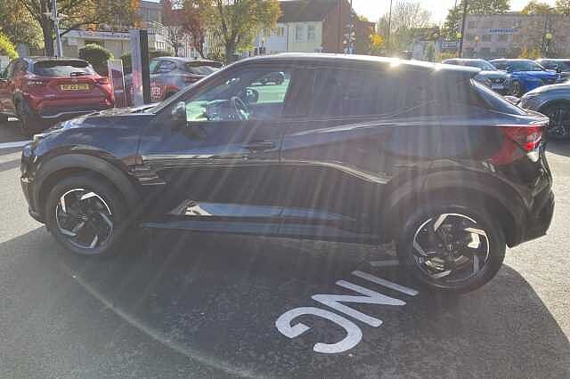 Nissan Juke 1.0 DiG-T 114 N-Connecta 5dr DCT