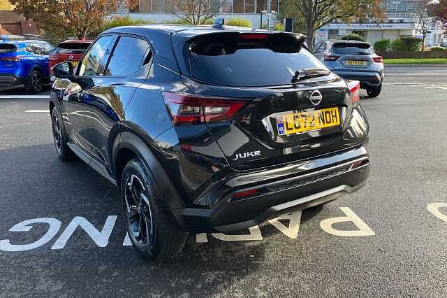 Nissan Juke 1.0 DiG-T 114 N-Connecta 5dr DCT
