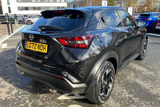 Nissan Juke 1.0 DiG-T 114 N-Connecta 5dr DCT