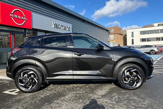 Nissan Juke 1.0 DiG-T 114 N-Connecta 5dr DCT