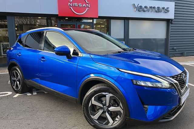 Nissan Qashqai 1.3 DiG-T MH 158 N-Connecta 5dr Xtronic