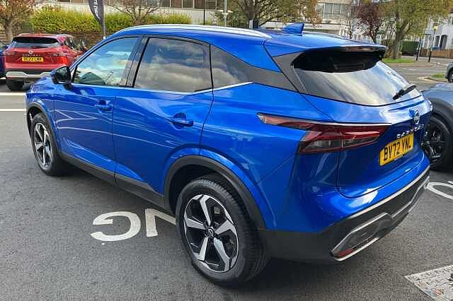 Nissan Qashqai 1.3 DiG-T MH 158 N-Connecta 5dr Xtronic