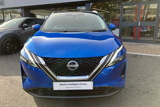 Nissan Qashqai 1.3 DiG-T MH 158 N-Connecta 5dr Xtronic