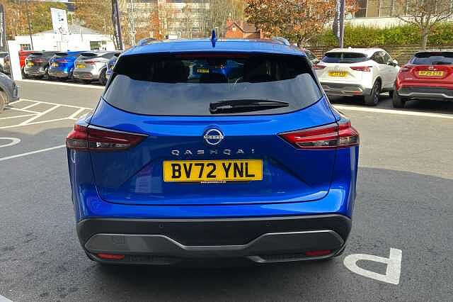 Nissan Qashqai 1.3 DiG-T MH 158 N-Connecta 5dr Xtronic