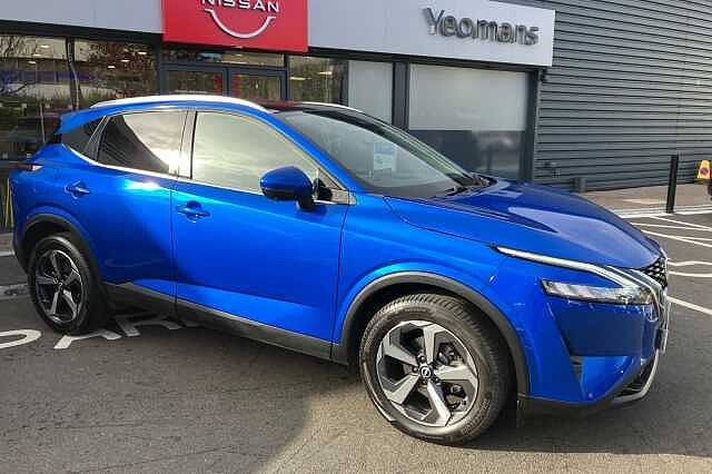 Nissan Qashqai 1.3 DiG-T MH 158 N-Connecta 5dr Xtronic