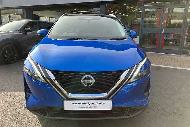 Nissan Qashqai 1.3 DiG-T MH 158 N-Connecta 5dr Xtronic