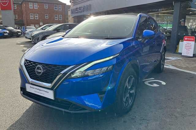 Nissan Qashqai 1.3 DiG-T MH 158 N-Connecta 5dr Xtronic