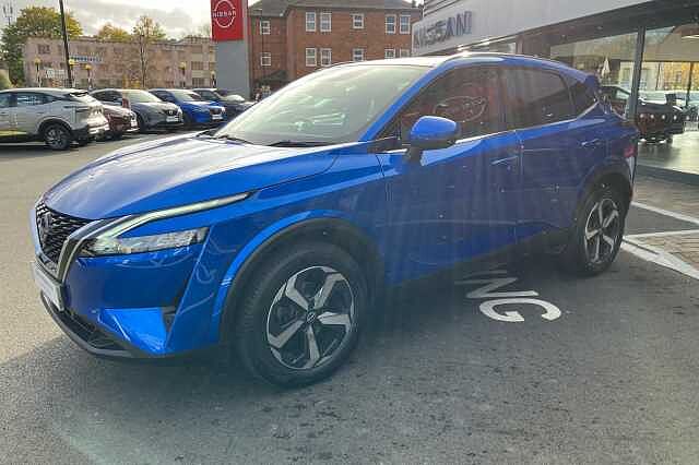 Nissan Qashqai 1.3 DiG-T MH 158 N-Connecta 5dr Xtronic