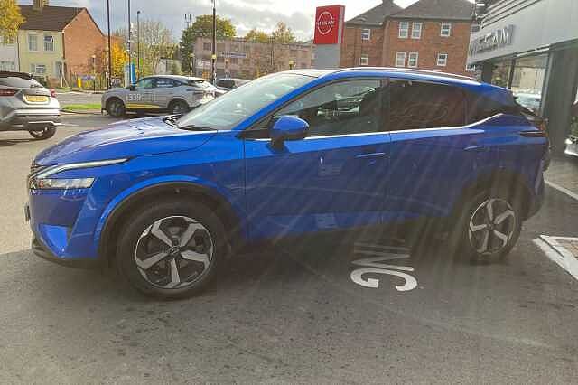Nissan Qashqai 1.3 DiG-T MH 158 N-Connecta 5dr Xtronic