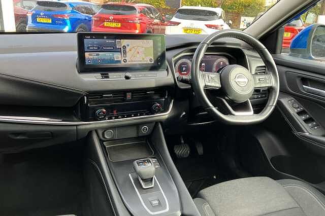 Nissan Qashqai 1.3 DiG-T MH 158 N-Connecta 5dr Xtronic