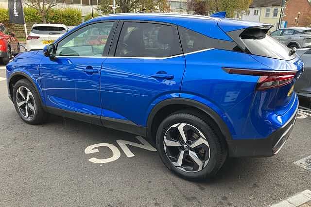 Nissan Qashqai 1.3 DiG-T MH 158 N-Connecta 5dr Xtronic