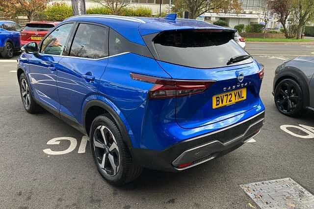 Nissan Qashqai 1.3 DiG-T MH 158 N-Connecta 5dr Xtronic