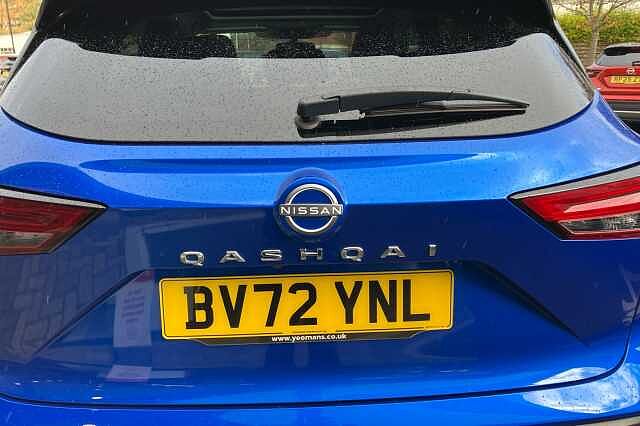 Nissan Qashqai 1.3 DiG-T MH 158 N-Connecta 5dr Xtronic