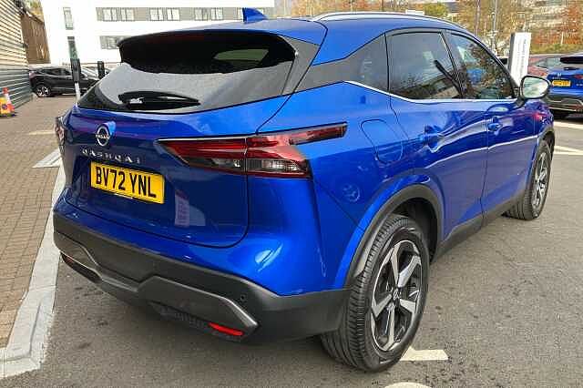 Nissan Qashqai 1.3 DiG-T MH 158 N-Connecta 5dr Xtronic
