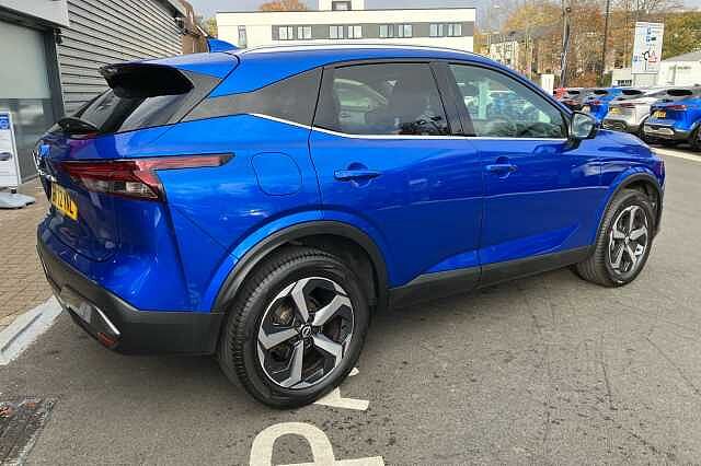 Nissan Qashqai 1.3 DiG-T MH 158 N-Connecta 5dr Xtronic