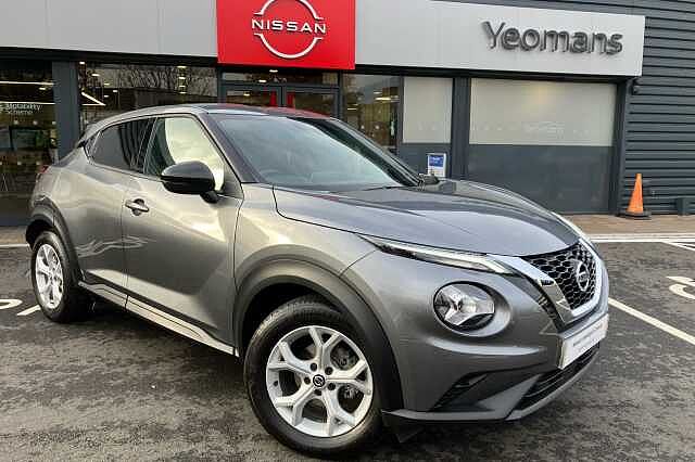 Nissan Juke 1.0 DiG-T 114 N-Connecta 5dr DCT