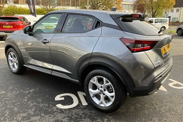 Nissan Juke 1.0 DiG-T 114 N-Connecta 5dr DCT