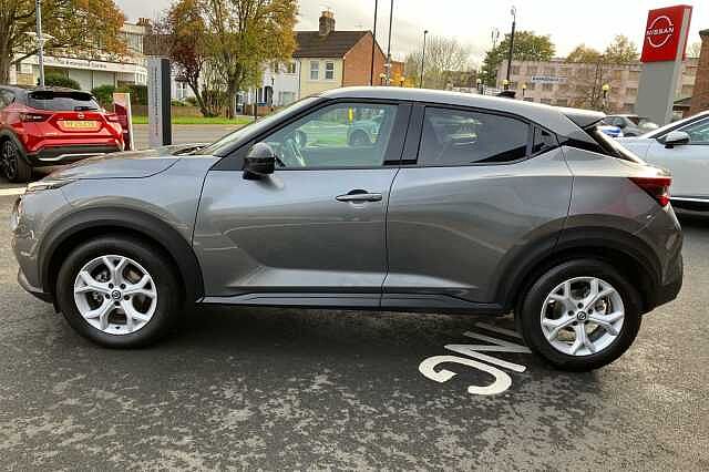 Nissan Juke 1.0 DiG-T 114 N-Connecta 5dr DCT